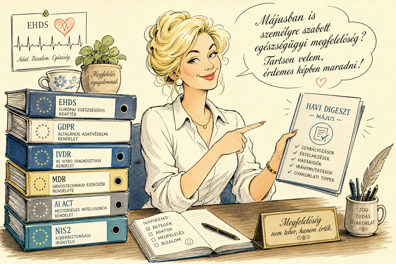 Május — megfelelés nem teher, hanem érték · Loop Magazin