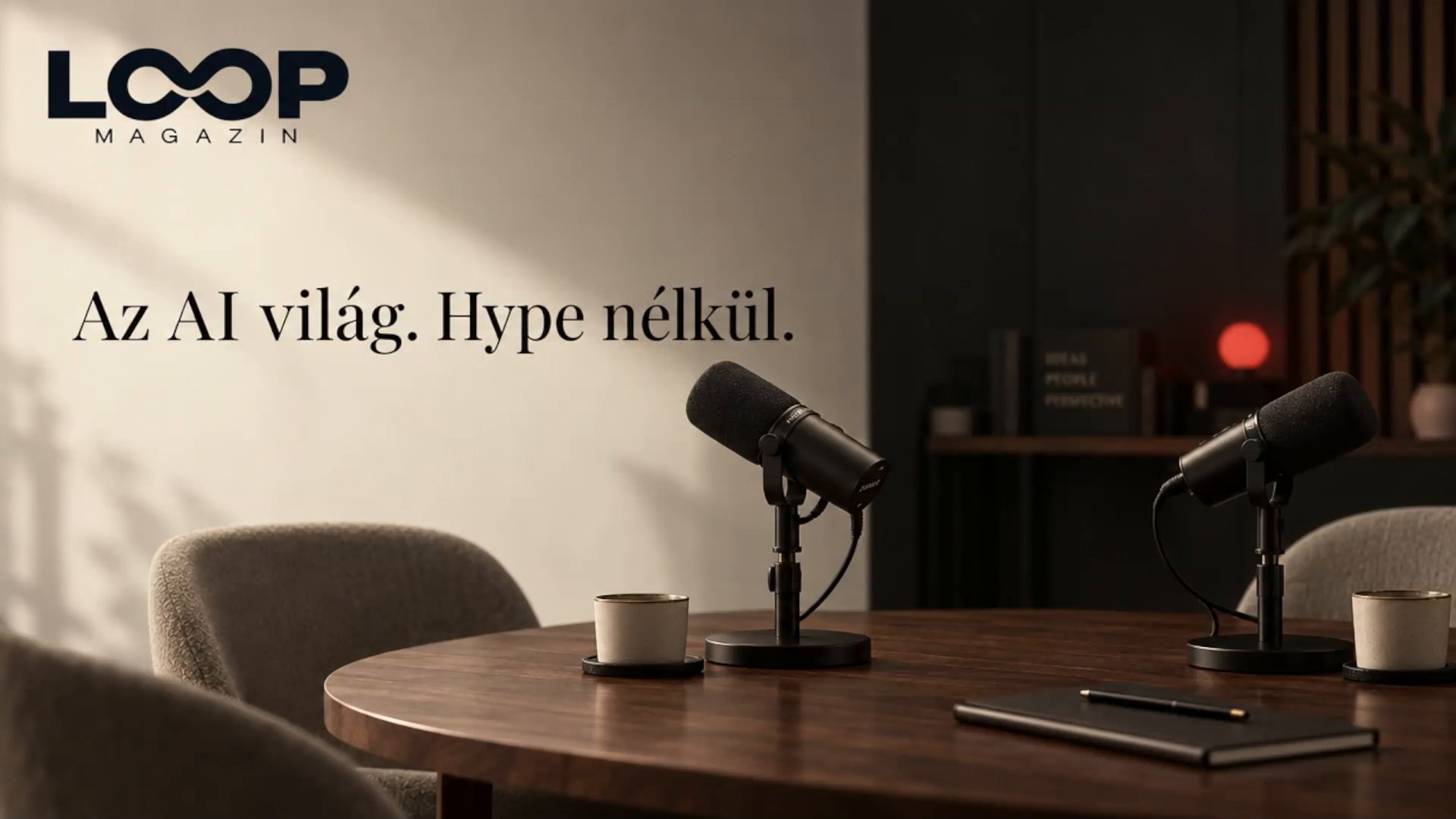 Loop Podcast stúdió, a Loop logóval
